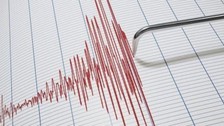 Van’ın Tuşba ilçesinde 3.1 büyüklüğünde deprem
