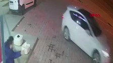 Bahçeşehir'de çalışır vaziyette bıraktığı arabası çalındı