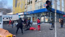 Rusya Herson'un merkezine saldırı düzenledi: 7 sivil hayatını kaybetti
