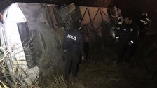 Konya'nın Ereğli ilçesinde korkunç kaza! 15 yolcu yaralandı