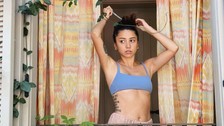 Zeynep Bastık'ın fotoğrafını görenler 'Aman Zeynep o nasıl çamaşır' dedi