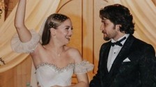 İpek Filiz Yazıcı ve Ufuk Beydemir Roma'da nikah İstanbul'da düğün yaptı