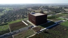 Troya antik kenti ve ödüllü müzesi, FPV dronla görüntülendi