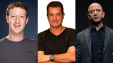 Jeff Bezos, Mark Zuckerberg, Tim Cook... Acun bu isimlerin de yer aldığı "En Etkili 500 İş insanı" listesinde