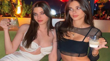 Defne Samyeli'nin dünyalar güzeli kızı Derin Talu Instagram pozları ile ortalığı yaktı geçti