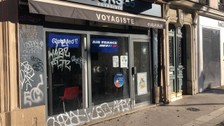 Paris saldırısı sonrası çıkan olaylarda zarar gören yapılar hala düzeltilmedi