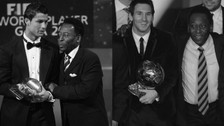 Futbol dünyasından Pele için taziye mesajları