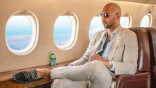 Instagram'da felsefi konuşmalarıyla tanınan Andrew Tate, meğer insan kaçakçısıymış!