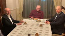 Kılıçdaroğlu Deniz Baykal'ı ziyaret etti