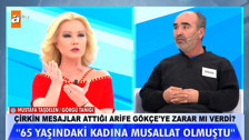 Arife Gökçe olayının baş şüphelisi Sinan Sardoğan Müge Anlı'yı çıldırttı