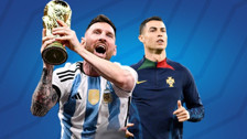 Messi Ronaldo'yu solladı! 10 yıl sonra...
