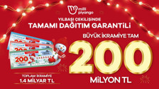 Milli Piyango yılbaşı özel çekilişi saat kaçta yapılacak?