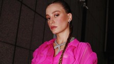 Serenay Sarıkaya'dan Burak Deniz ile aşk iddialarına yanıt