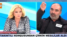 Arife Gökçe olayının baş şüphelisi Sinan Sardoğan Müge Anlı'yı çileden çıkardı: Benim bacaklarıma bakma!