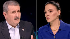 Buket Aydın ile Yüz Yüze'nin konuğu BBP Genel Başkanı Mustafa Destici