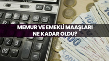İşte 2023 memur ve emekli maaşları