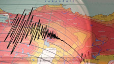 Aydın'da 3,6 büyüklüğünde deprem