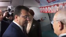 Bostancı - Dudullu Metro hattının açılışında Meral Akşener, Ekrem İmamoğlu ve Kemal Kılıçdardoğlu'nun ilginç diyaloğu sosyal medyanın gündeminde