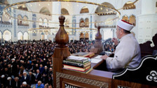 Son 10 yılın en büyük su sıkıntısı çekilirken, Diyanet İşleri Başkanlığı tarafından hazırlanan cuma hutbesinde bu soruna yer verildi
