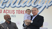 Cumhurbaşkanı Recep Tayyip Erdoğan Antalya'da toplu açılış töreninde konuştu: Seçimlere 5 ay var durmak yok