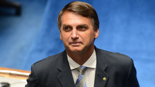 Jair Bolsonaro hastaneye kaldırıldı