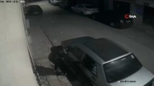 Oto faresi güvenlik kameralarına yakalandı