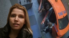 İstabul'da taksiciden kadın Rus turiste skandal teklif! 100 dolar karşılığında...