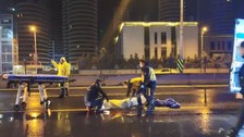 İstanbul Üsküdar'da gerçekleşen kazada 1 kişi hayatını kaybetti