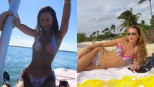 Lyme hastalığı yüzünden zor günler geçiren ünlü model Bella Hadid tatile çıkıp bikinili pozlar verdi! Bakın Türk takipçisinden ne yorum geldi