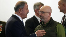 Bakan Hulusi Akar, Ukraynalı mevkidaşıyla görüştü