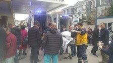 Yalova'da hastanede yangın paniği! Hastalar apar topar tahliye edildi