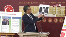 CHP Grup Başkanvekili Özgür Özel dün bahsettiği İçişleri Bakanı Süleyman Soylu ile ilgili dosyayı açıkladı
