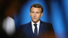 Macron, Cezayir'den özür dilemeyeceğini dile getirdi