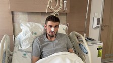 Karın ağrısı şikayetiyle bilinçsiz ağrı kesici kullanan genç hastanelik oldu