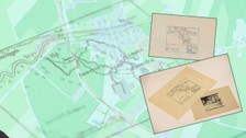Define avcılarının dişleri kamaştı! 80 yıllık Nazi hazinesi haritasını gören bölgeye koştu