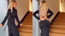 Hadise'den yeni dans videosu