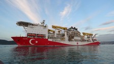 Karadeniz gazı karaya çıkıyor! 23 saatlik dev operasyon! "Çepni" derin sulara indi