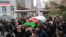 Tuğçe Can, tabutuna gelinlik örtülerek Eskişehir'de son yolculuğa uğurlandı! Katil zanlısı sevgilisi yoğun bakımda gözaltında