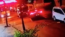 Vicdansız sürücü yaşlı adama çarpıp kaçtı