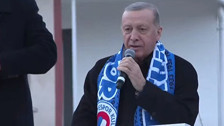 Cumhurbaşkanı Erdoğan Yunanistan'a seslendi: Uslu durduğun sürece seninle işimiz olmaz