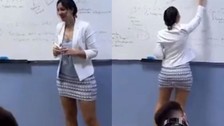 İzmir'de mini elbisesiyle ders anlatan Fidan Atalay öğretmen suskunluğunu bozdu! O kişileri mahkemeye verecek