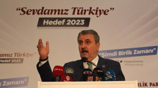BBP Genel Başkanı Mustafa Destici'den 6'lı masaya eleştiri