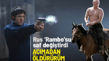 Rusların Rambo'su olarak bilinen ünlü aktörden şok açıklama! Ukrayna tarafını desteklediğini ve Rusları gözünü kırpmadan öldürebileceğini dile getirdi
