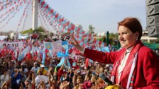Seçim startını resmen veren Akşener'den ilk seçim videosu! Billboardlardaki gibi İmamoğlu'na yine geniş yer verdi