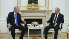 Son dakika haberleri... Cumhurbaşkanı Erdoğan ile Putin görüştü