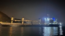 Ukrayna'dan gelen yük gemisi İstanbul Boğazı'nda karaya oturdu! Gemi trafiği askıya alındı