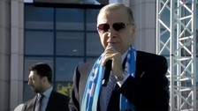 Cumhurbaşkanı Recep Tayyip Erdoğan Esenyurt Eğitim Kampüsü Temel Atma Töreni'nde konuştu