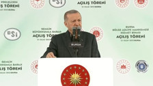 Son dakika... Cumhurbaşkanı Recep Tayyip Erdoğan Bursa'da Toplu Açılış Töreni'nde! Gündeminde kuraklık vardı: Tek çözüm baraj baraj baraj