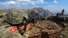 Şırnak'ta 871 personelin katılımıyla Eren Abluka Sonbahar-Kış-23 operasyonu başlatıldı