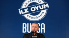 Cumhurbaşkanı Recep Tayyip Erdoğan Bursa'da gençlerle buluştu